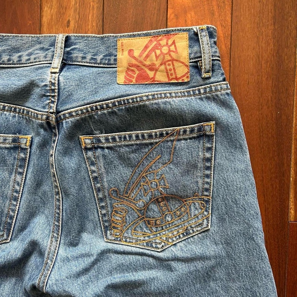 Vivienne Westwood Blue Relaxed Jeans